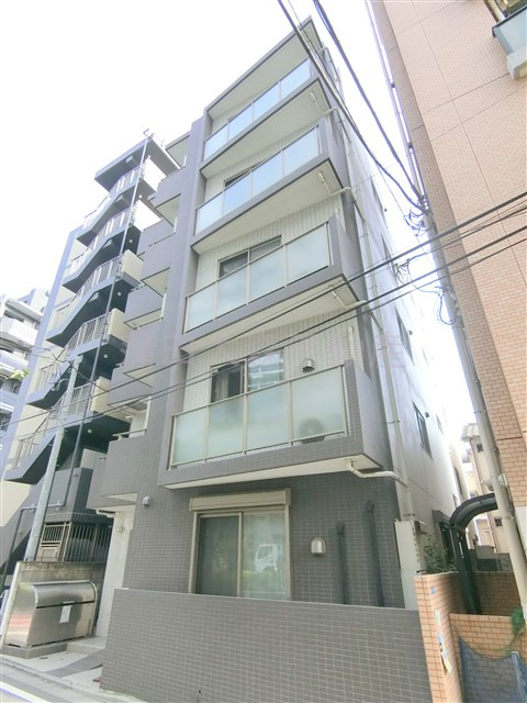 ヴィエント大森本町の外観|外観　2017年1月築　RC造地上5階建て総戸数14戸のインターネットNURO光無料オートロック宅配BOXエレベーター付賃貸マンション