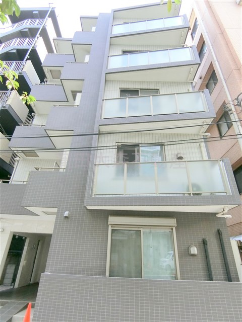 ヴィエント大森本町の外観