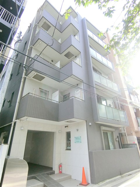 ヴィエント大森本町の外観