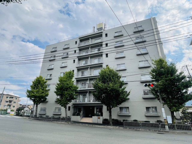 嵯峨天龍寺ハイツの外観