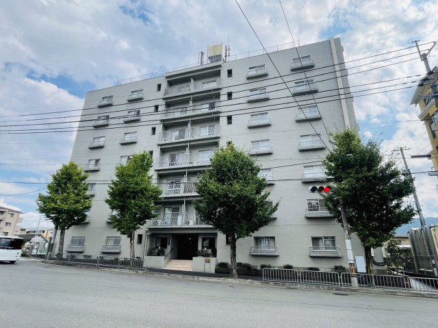 嵯峨天龍寺ハイツの外観