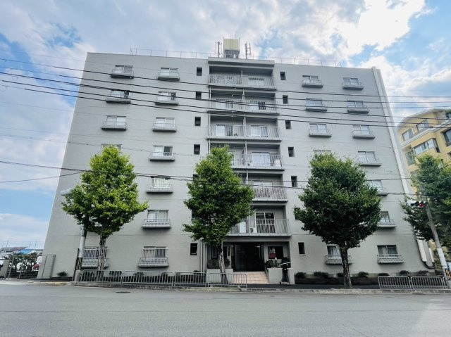 嵯峨天龍寺ハイツの外観