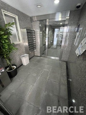 【エントランス】 | アマデウス西洞院 | ゆとりのあるエントランスです