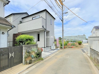 【前面道路含む現地写真】 | 完成（撮影：'23/09/26）