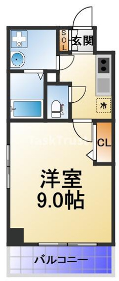 【間取り】 | ブリランテ都島