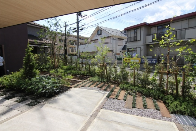スタイリオ元住吉Ⅱのエントランス