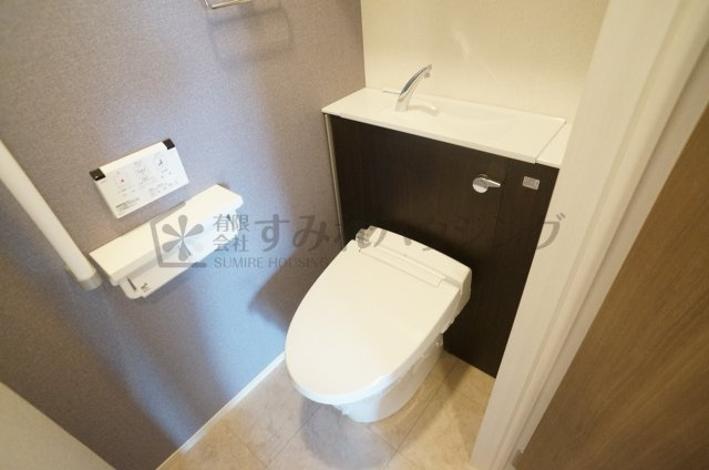 レイアフォレストⅢのトイレ