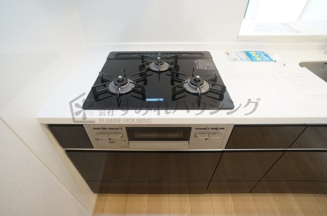 レイアフォレストⅢのキッチン