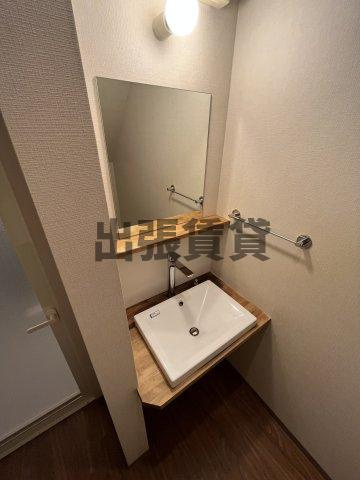 仲介手数料0円！グランスイート黒川テラスの洗面所