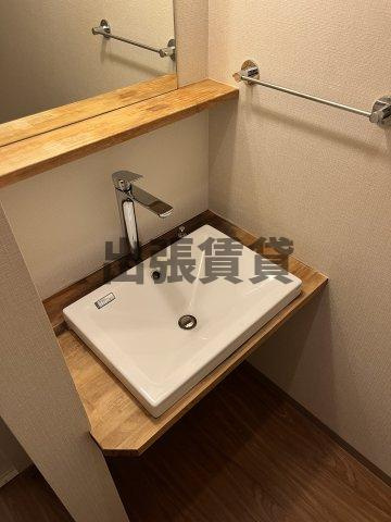 仲介手数料0円！グランスイート黒川テラスの洗面所