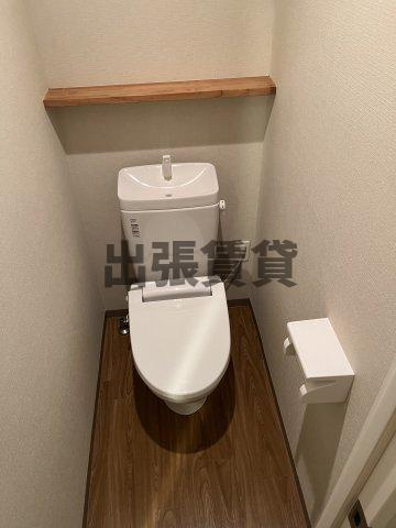 仲介手数料0円！グランスイート黒川テラスのトイレ