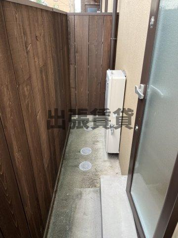 仲介手数料0円！グランスイート黒川テラスのバルコニー