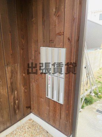 仲介手数料0円！グランスイート黒川テラスのその他共用部分