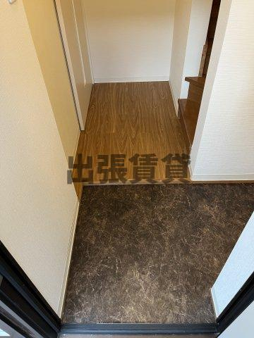 仲介手数料0円！グランスイート黒川テラスの玄関