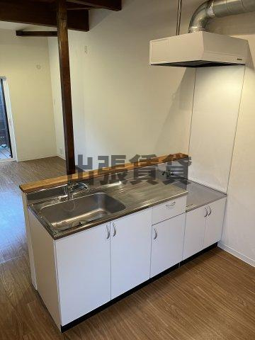 仲介手数料0円！グランスイート黒川テラスのキッチン