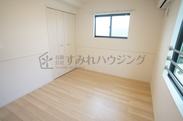 レイアフォレストⅢの寝室