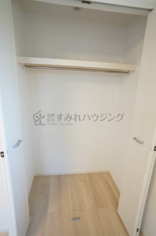 レイアフォレストⅢの収納