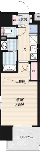 【間取り】 | Luxe布施東