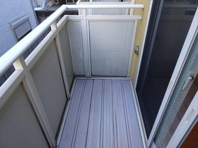 【バルコニー】 | 原町アパートメント