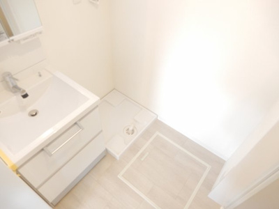【洗面所】 | パロス茨木ノーステラス