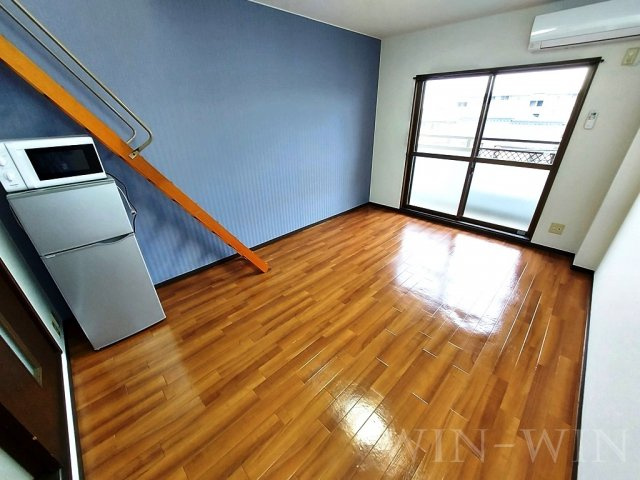 グリーンヒル9の居間・リビング|イメージ（同建物内別部屋の写真です）