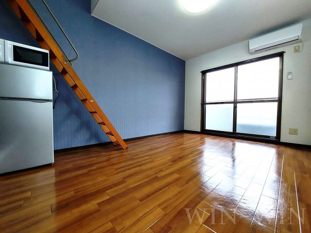 グリーンヒル9の居間・リビング|イメージ（同建物内別部屋の写真です）
