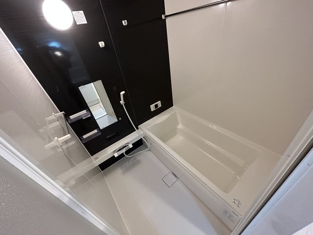 クローバー富士5号館の浴室