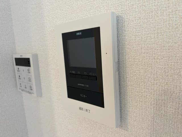 クローバー富士5号館のセキュリティ