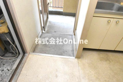 【玄関】 | 西山本コーポラス1号