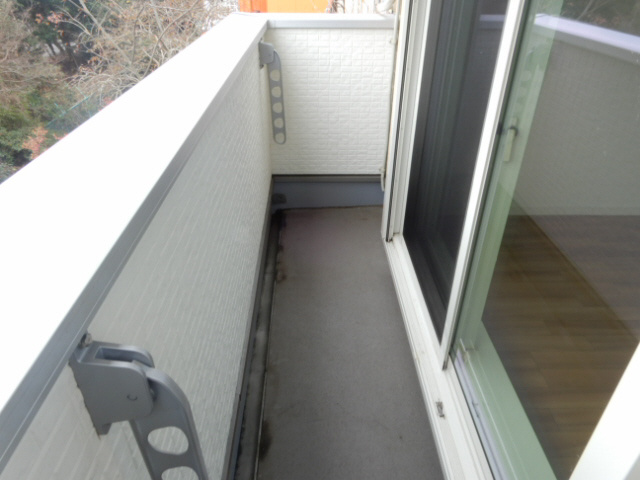 スムーノ垂水山手のバルコニー