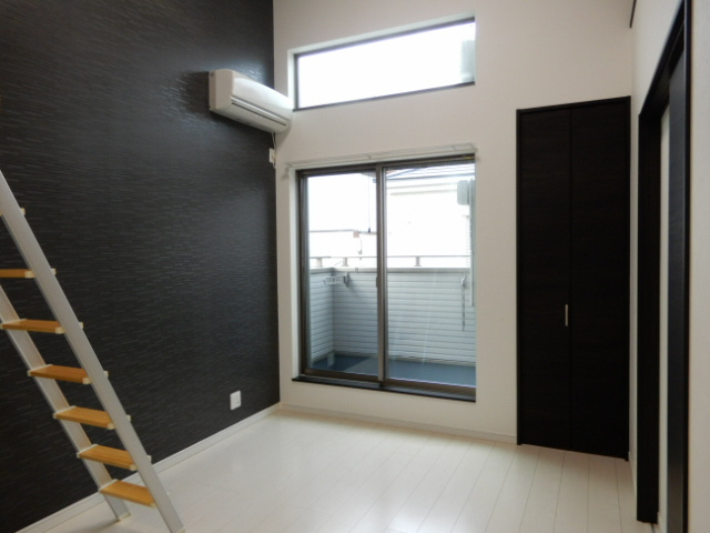 スムーノ垂水山手の寝室