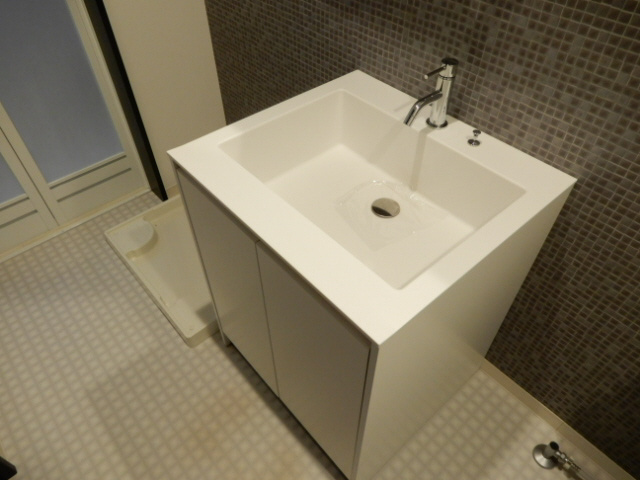 スムーノ垂水山手の洗面所