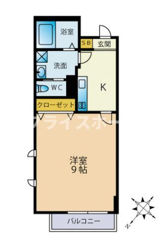 【間取り】 | シュルーク薬院白金