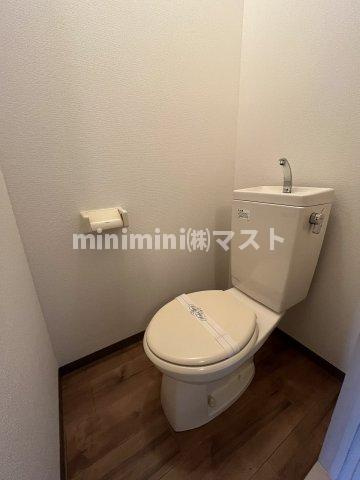 プレミアム福島のトイレ