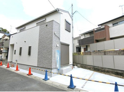 【外観】 | 太秦御所ノ内町　新築戸建