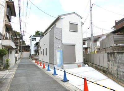 【前面道路含む現地写真】 | 太秦御所ノ内町　新築戸建