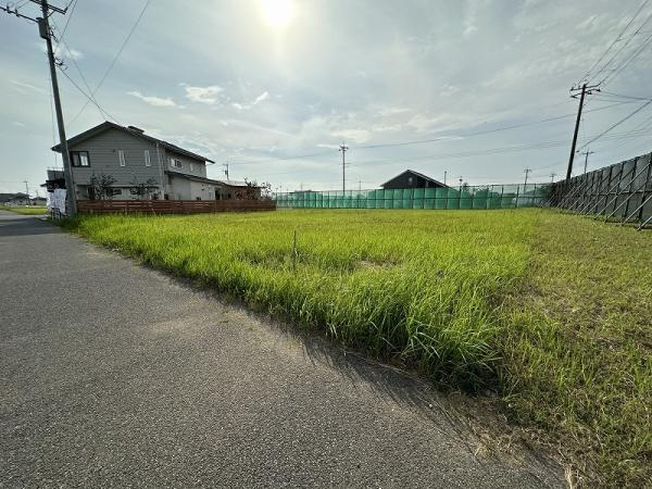 木更津市瓜倉　土地の外観|163坪の広い土地です♪