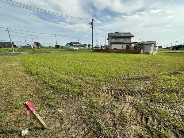 木更津市瓜倉　土地の外観