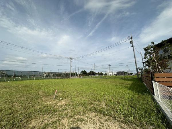 木更津市瓜倉　土地の外観