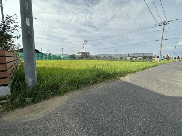 木更津市瓜倉　土地の外観