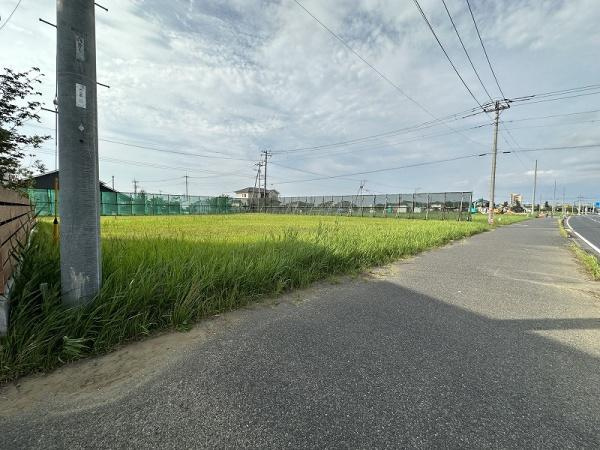 木更津市瓜倉　土地の外観