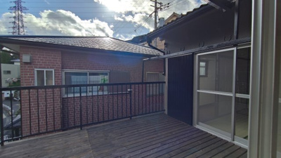 【バルコニー】 | 萩谷月見台戸建