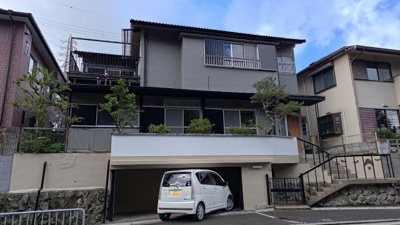 【外観】 | 萩谷月見台戸建