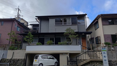 【外観】 | 萩谷月見台戸建