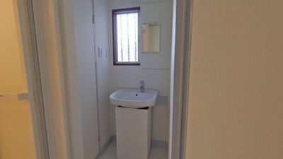 【洗面所】 | 萩谷月見台戸建