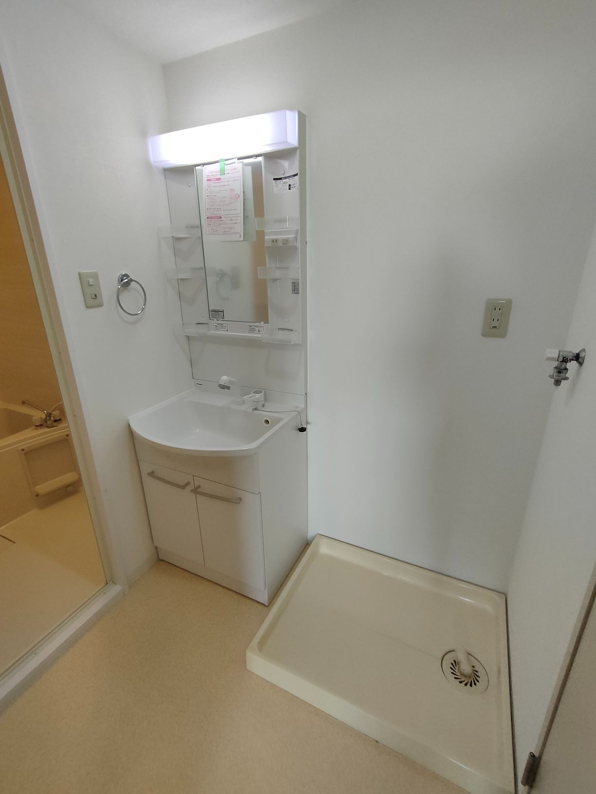 ファインコート府中の浴室