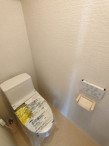 ファインコート府中のトイレ