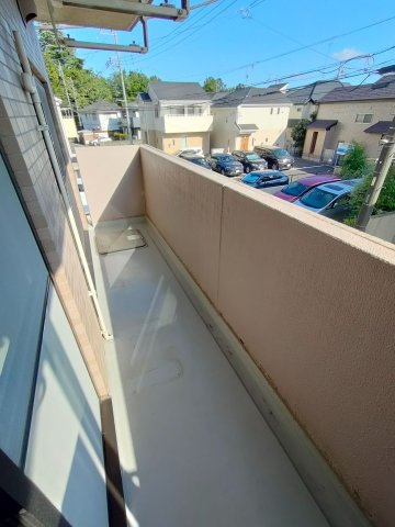 ファインコート府中のバルコニー