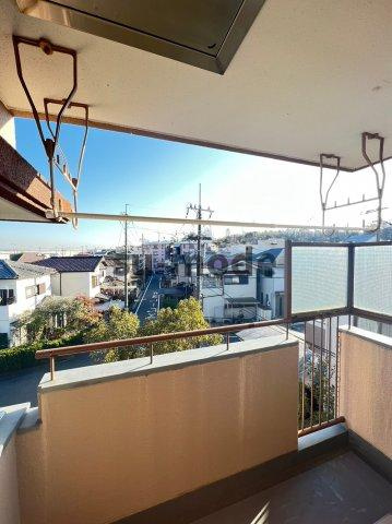 伸栄ハイツの展望|写真は別部屋