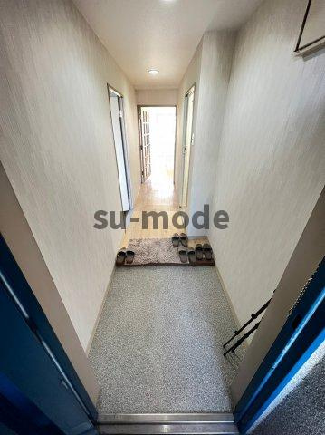 伸栄ハイツの玄関|写真は別部屋